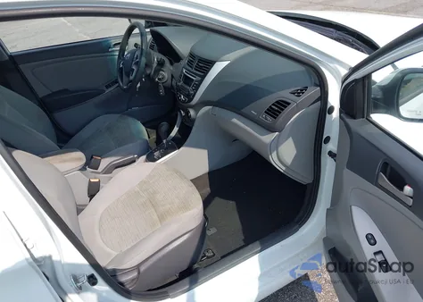 2016 Hyundai Accent Se z USA, uszkodzony, nr VIN KMHCT4AE3GU048855